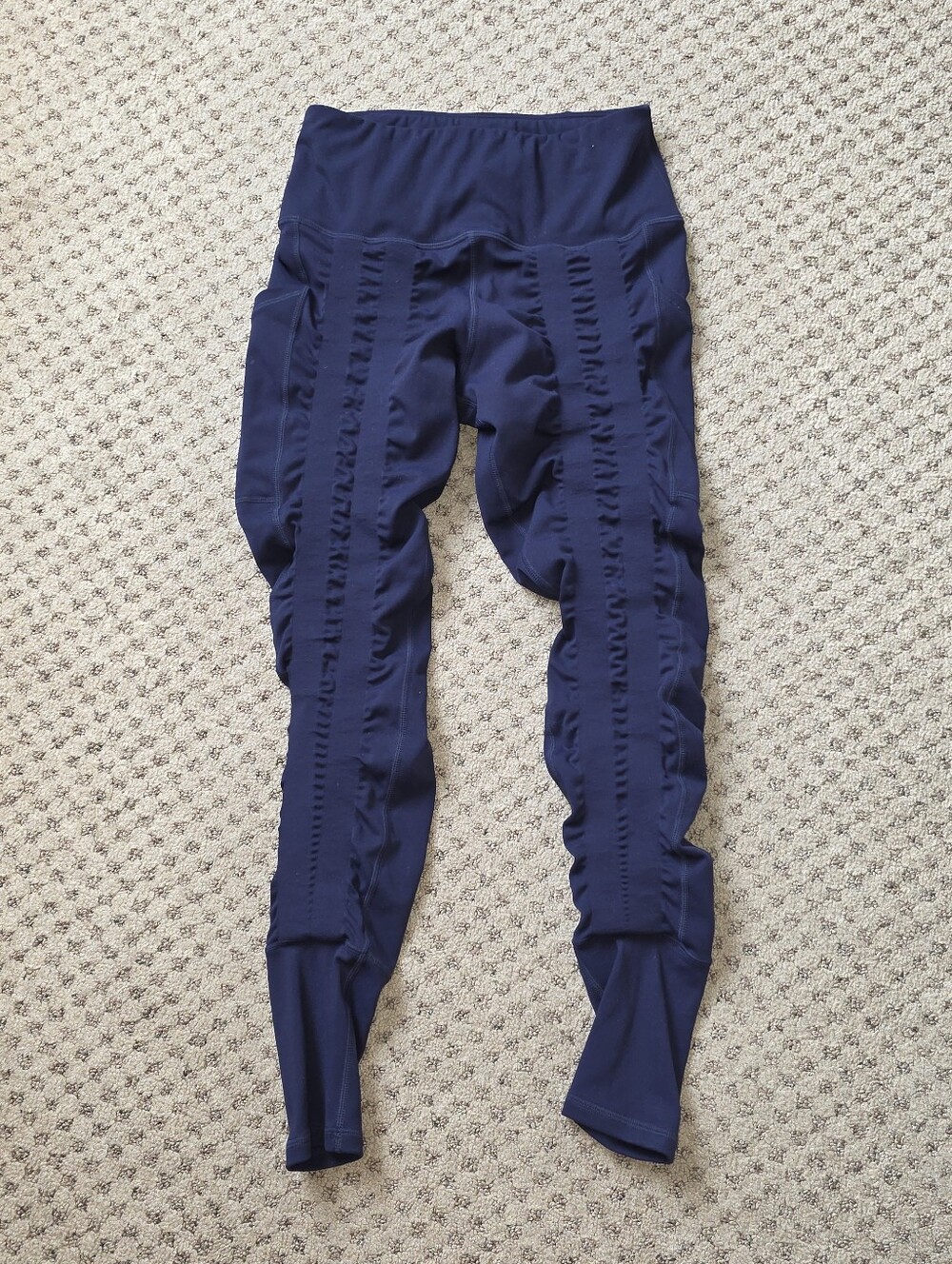 Sweetflexx Resistance Navy Leggings